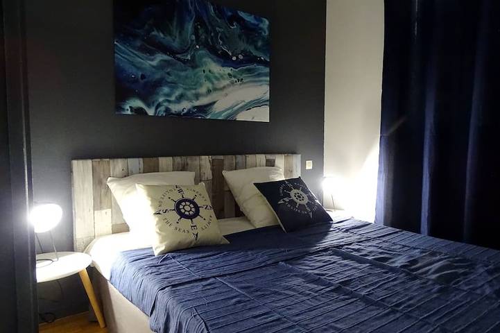 Appartement entier, Plage à 200 m ! Confort, wifi privé, draps, piscine, terrasse, jardin, parking in Moliets-Plage, Moliets-et-Maa