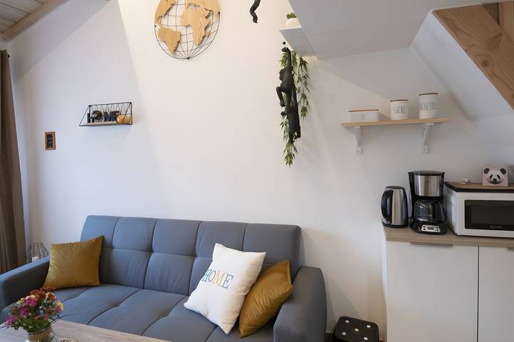 Gîte pour 2 personnes, avec jardin à Le Puy-Sainte-Réparade - 4