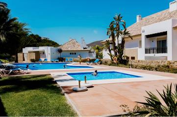 view of accommodation