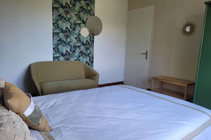 Location de vacances pour 10 personnes, avec jardin à Saint-Nic - 4