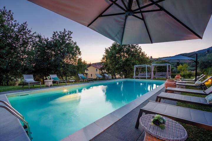 Ganze Wohnung, Casa San Gennaro at Borghetto Farmhouse in Capannori, Lucca Provinz