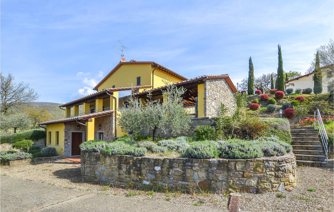 Appartement avec piscine près de San Giustino Valdarno in Valdarno