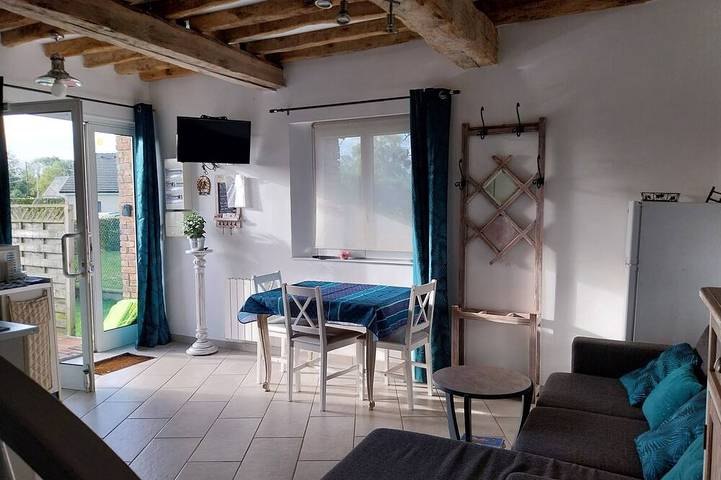 Gîte pour 5 personnes, animaux acceptés à Ocqueville