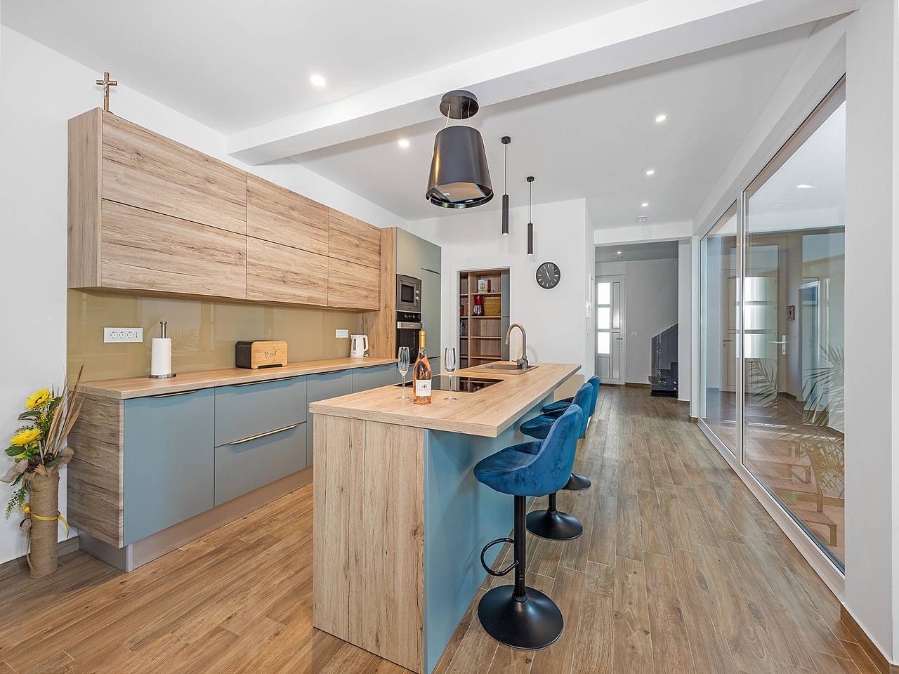 Villa mit Pool, Spielzimmer, Garten in Cervar, Porec und Umgebung