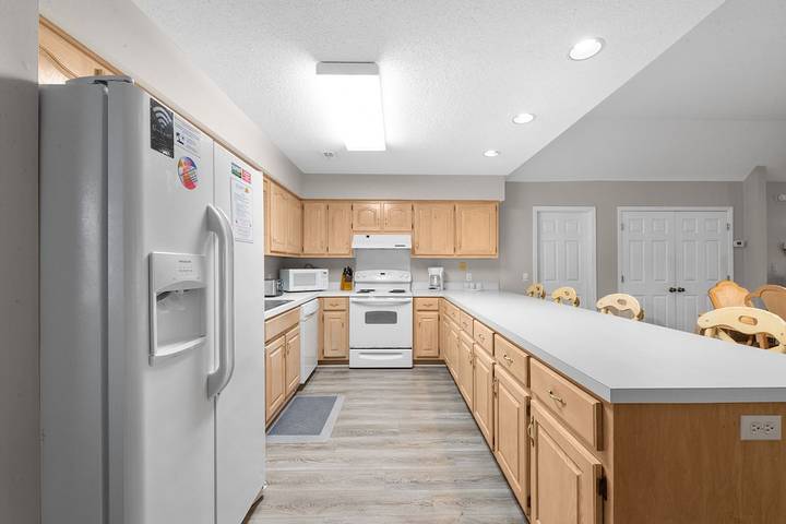 Vacation house for 14 people, with balcony in North Myrtle Beach