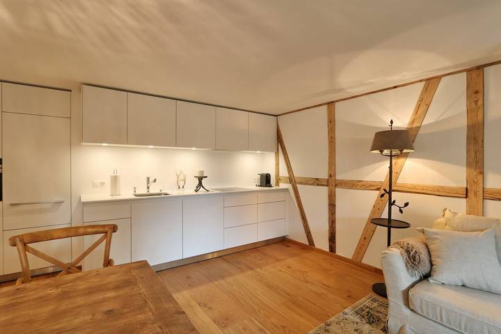 Ferienwohnung für 2 Personen, mit Balkon und Seeblick in St. Moritz - 2