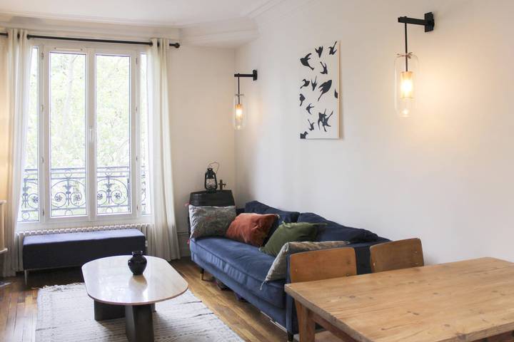 Gîte pour 2 personnes, adapté aux familles à Clichy - 2