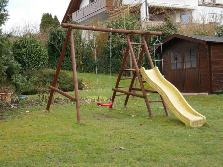 Ferienwohnung für 6 Personen, mit Ausblick und Garten in Michelstadt - 2