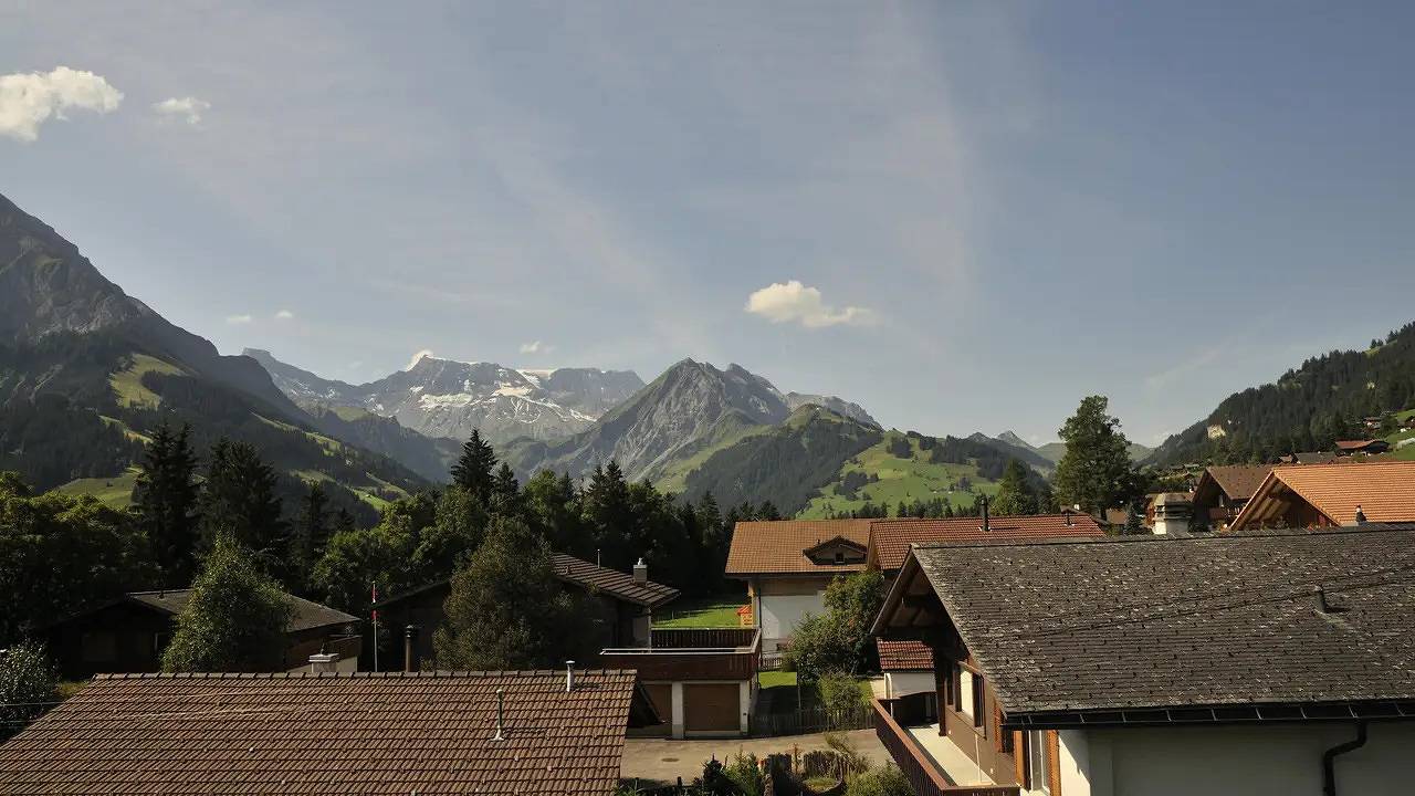 Ganze Ferienwohnung, Ferienwohnung für 5 Personen (75 m²) in Adelboden in Adelboden, Frutigen - Lenk - Adelboden