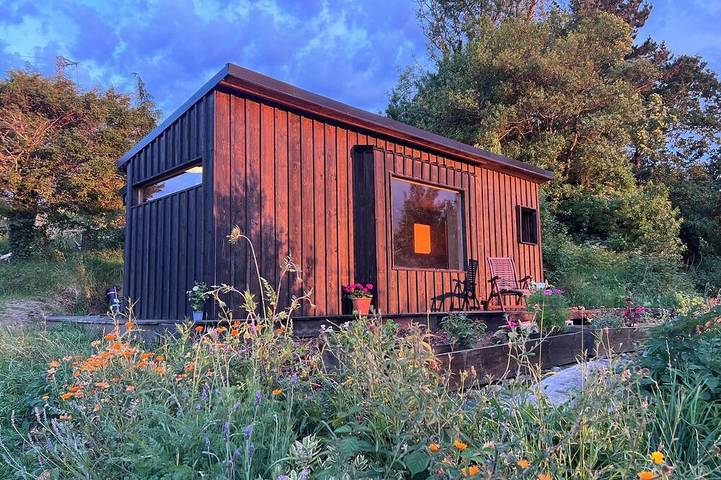 Modern Eco Cabin in Piloña, Costa Verde (Spanien)