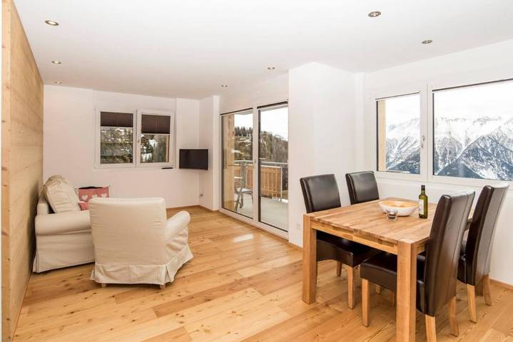 Gîte pour 2 personnes, avec balcon et vue à Bettmeralp - 4