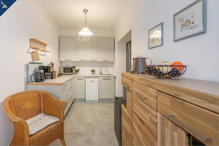 Ferienwohnung für 5 Personen, mit Garten und Ausblick, mit Haustier in Zirchow - 4