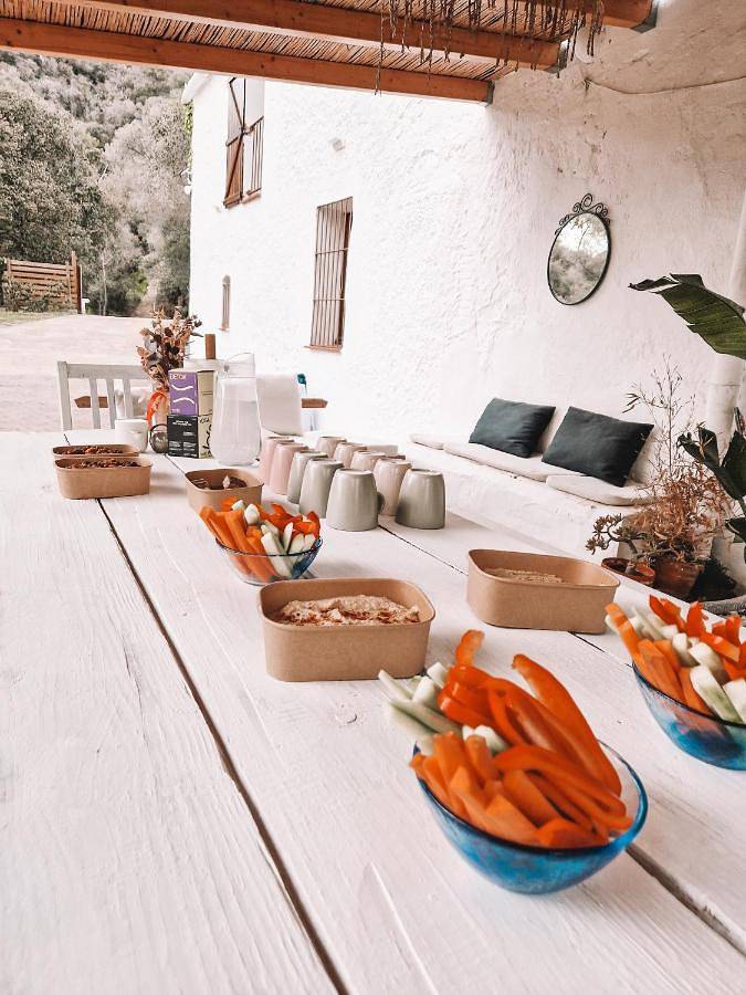 Casa rural para 12 personas, con vistas además de jardín y piscina en Maresme - 4