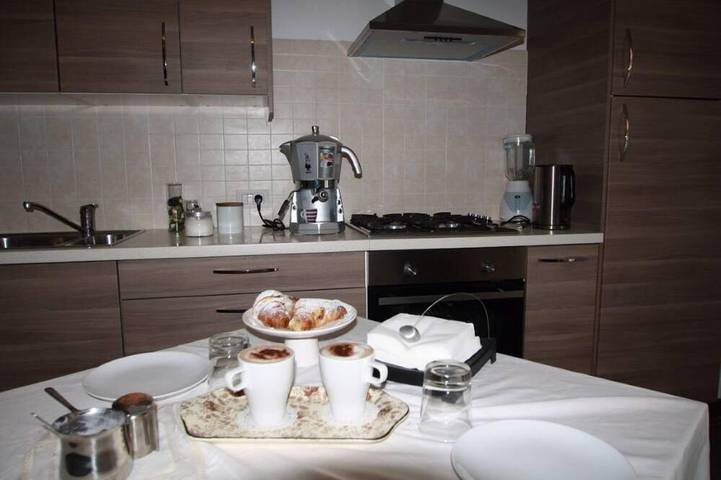 Ferienwohnung für 7 Personen, mit Balkon in Sorrent