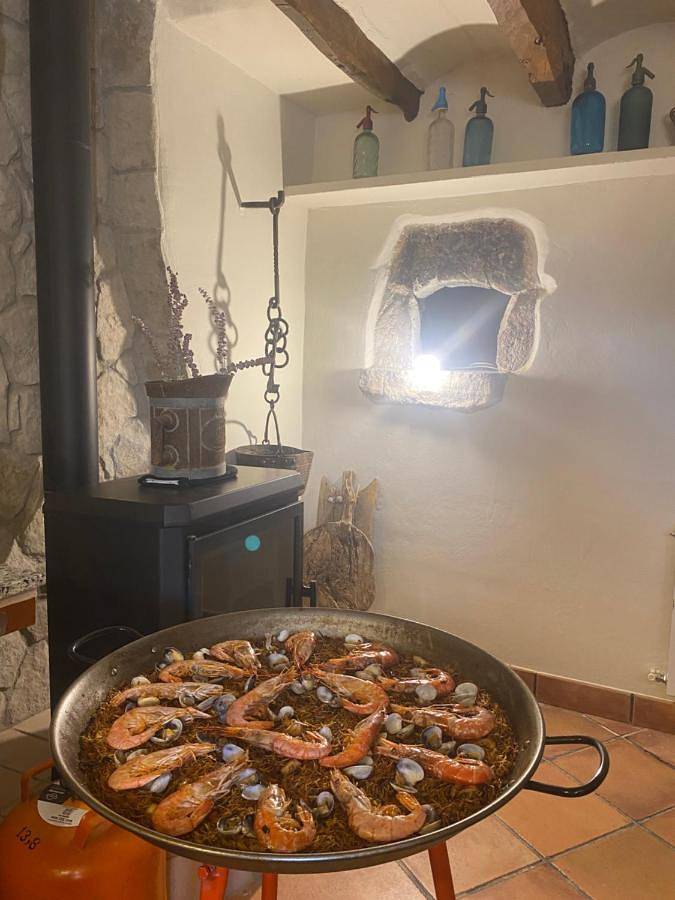 Casa rural para 11 personas, con jardín y vistas, Se admiten mascotas en Bajo Penedés - 3