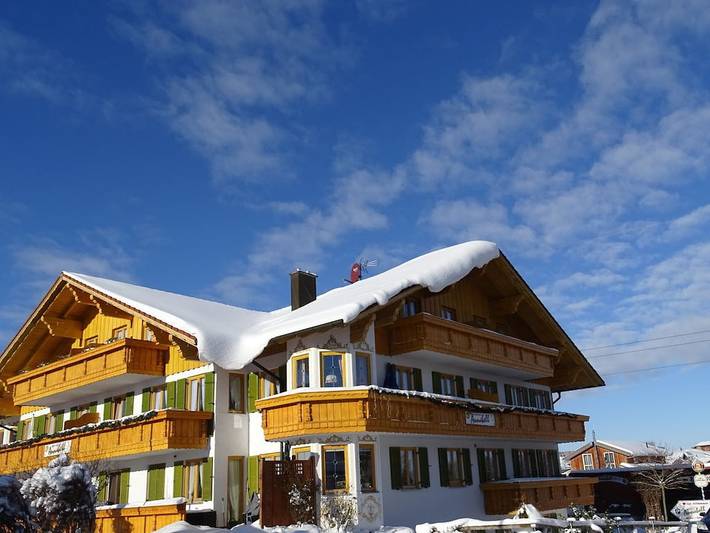 Ferienhaus für 4 Personen, mit Garten und Sauna in Nesselwang - 4