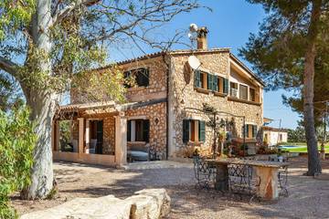 Finca in Es Trenc, Campos für 6 