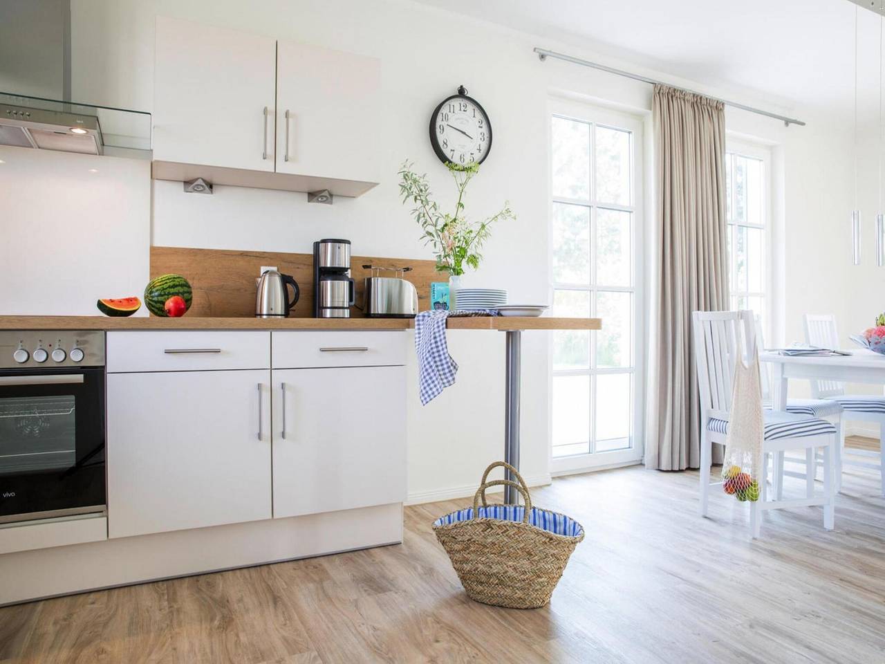 Luxushaus Boddenküste mit Sauna in Bodstedt, Fuhlendorf