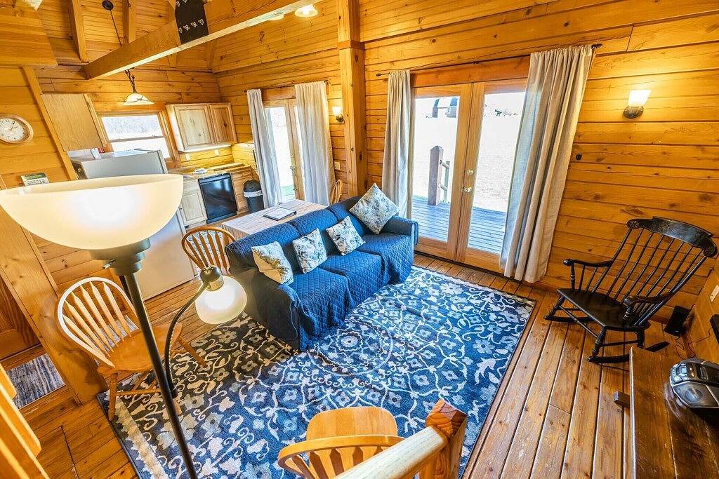 Private Seneca Lake View Cabin, Walkable, Wineries, Fire Pit, Near Geneva! in Seneca Lake