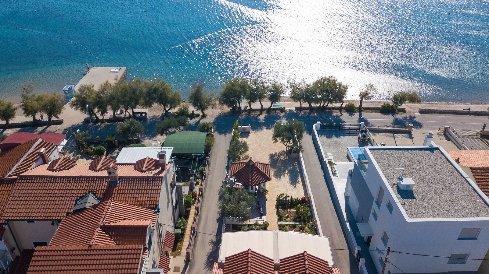 Appartamento vacanze a Srima a partire da 128€ a notte