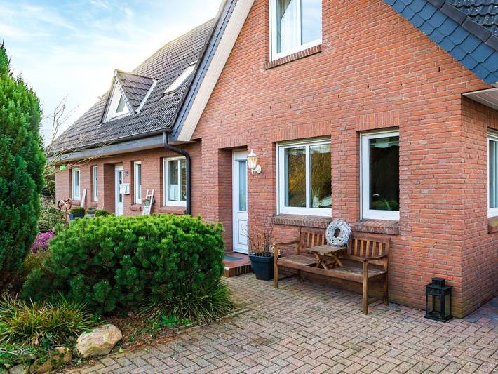 Ferienwohnung für 4 Personen, mit Garten in Mildstedt - 2