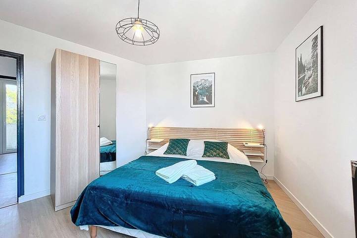 Apartamento entero, [Solstice] L'Aurore - T3 - 64 m² - SmartTV in Jolimont-Soupetard-Bonhoure (Toulouse), Toulouse