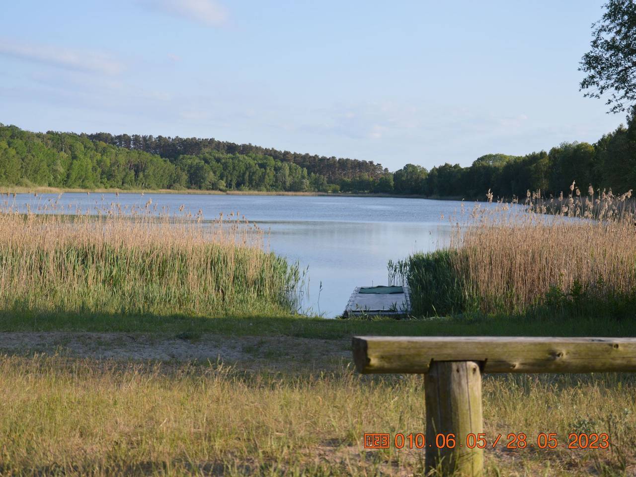 Ganze Wohnung, Büdnerei Cantnitz in Feldberger Seenlandschaft, Mecklenburg-Strelitz
