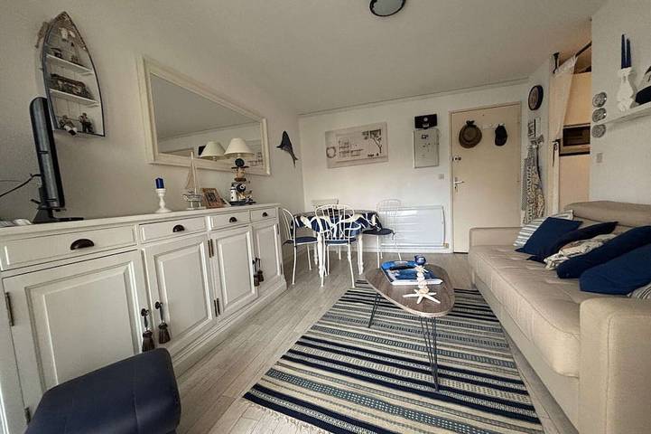 Appartement de vacances pour 4 personnes, avec balcon