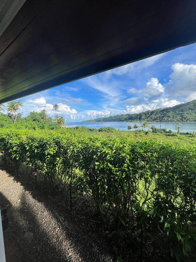 Location de vacances pour 6 personnes, avec vue ainsi que jardin et terrasse dans Taha'a - 3