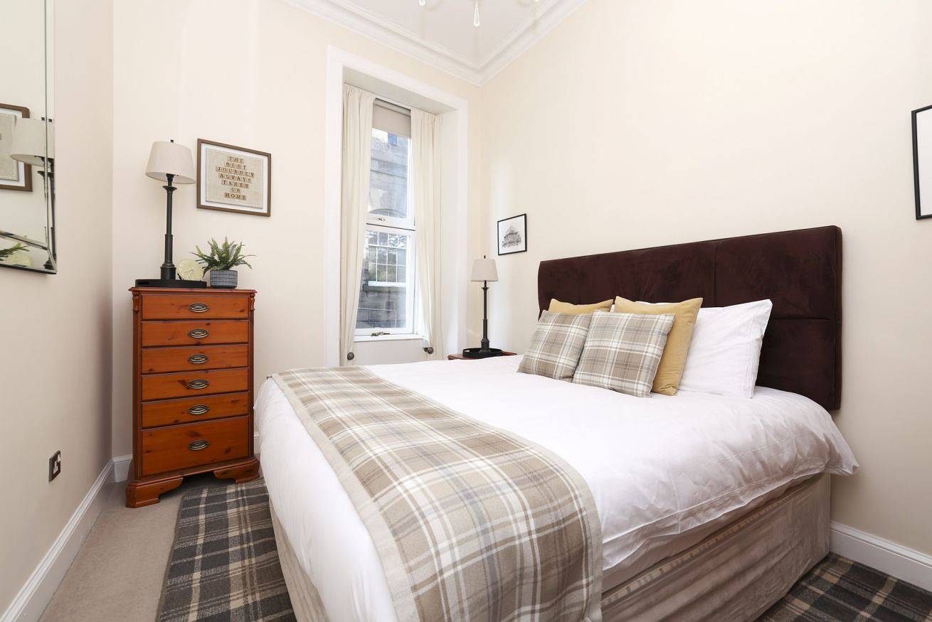 Apartamento entero, Apartamento de vacaciones para 3 personas con jardín in Edimburgo, Lothian