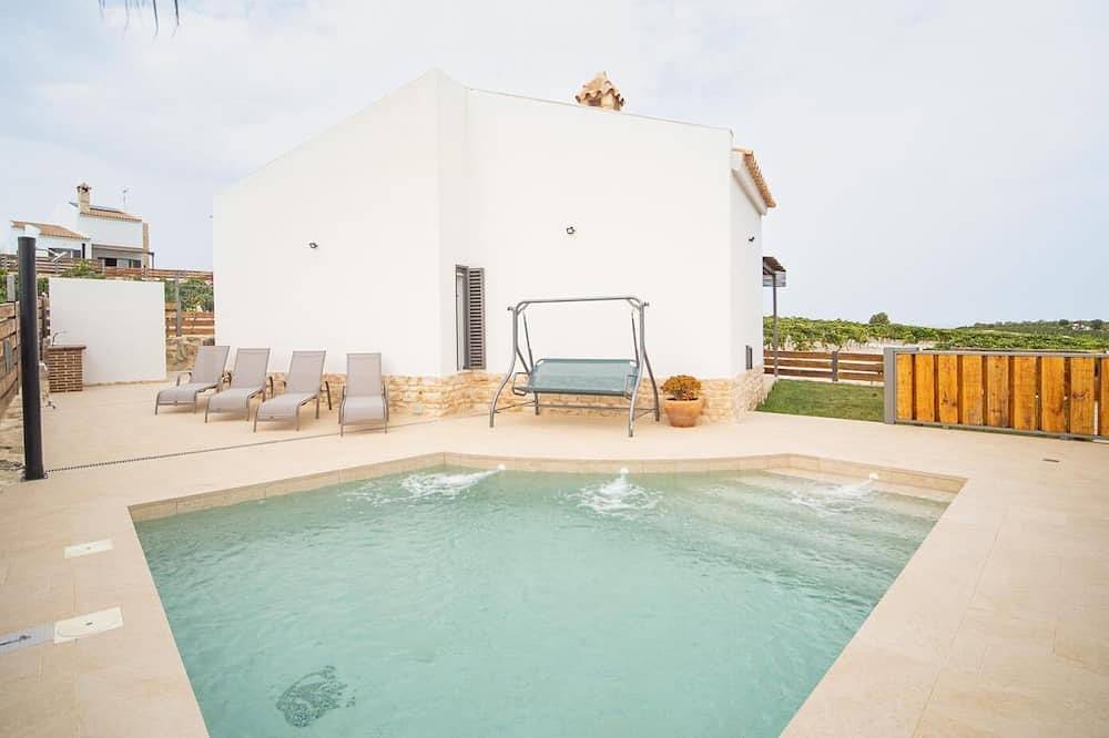 Mirador del Guadalquivir Ánade Real- Swimming pool-Country House in Trebujena, Cádiz Provinz
