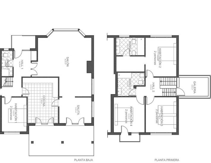 Chalet para 7 personas, con jardín y vistas en Vizcaya - 4