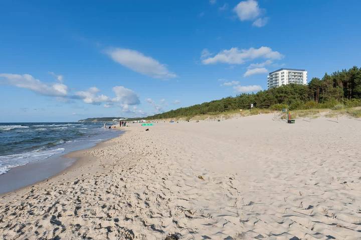 Ganze Wohnung, Ferienwohnung für 4 Personen mit Sauna in Międzyzdroje, Misdroy (Gemeinde)