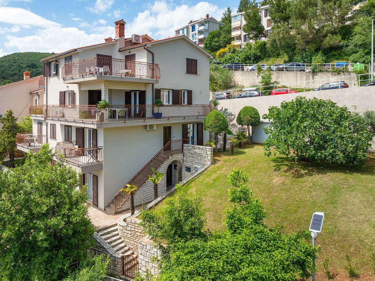 Ganze Ferienwohnung, Ferienwohnung mit Klimaanlage  in Rabac, Labin-Rabac