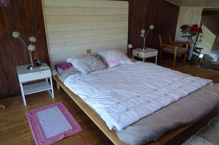 Location de vacances pour 14 personnes, avec jardin et terrasse dans La Chapelle-Largeau - 2