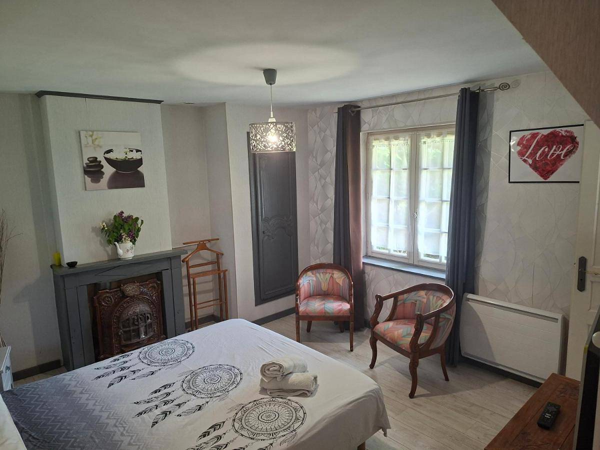 Double Room with Garden View in Sassetot-le-Mauconduit, Région du Havre