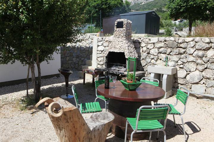 Ganze Wohnung, Apartments Bruno in Baska, Krk