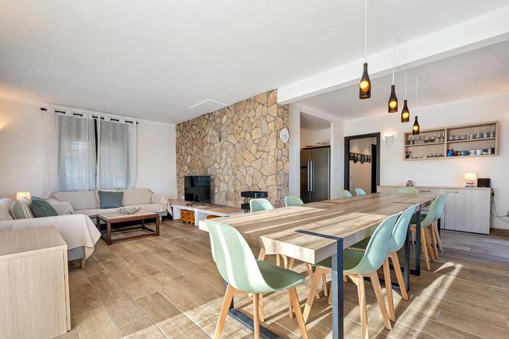 Casa rural para 12 personas, con piscina además de jardín y vistas en Sant Feliu de Guíxols - 3