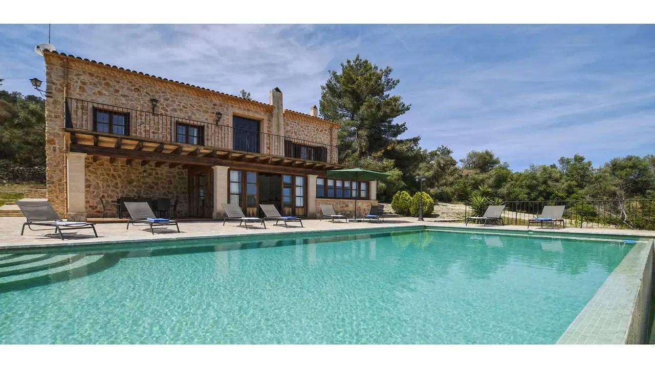 Ferienhaus für 8 Personen (400 m²) in Petra in Petra, Majorca Center