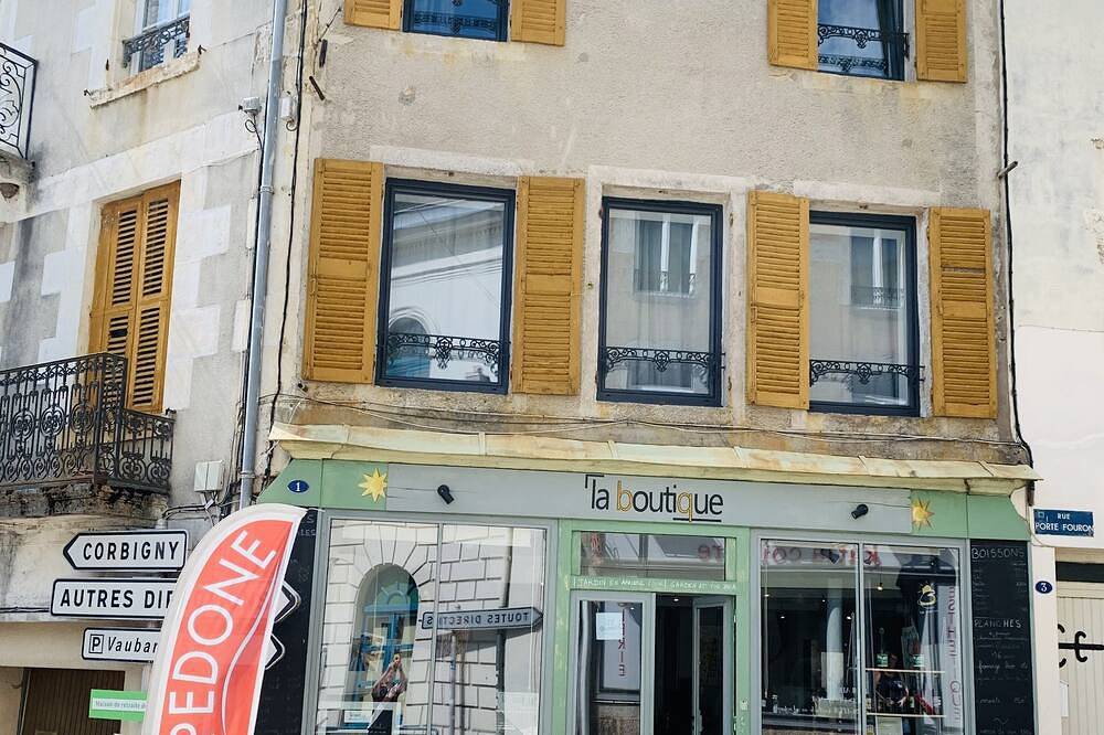 Chambres au Cœur de Ville in Lormes, Naturpark Morvan
