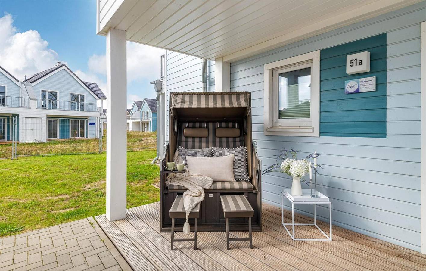 Ganze Wohnung, Veermaster Olpenitz 150m zum Wasser, private Terrasse, Wlan in Olpenitz, Kappeln