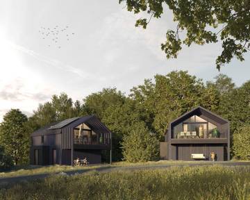 Lodge für 6 Personen, mit Terrasse und Garten sowie Sauna und Seeblick in Bad Sachsa