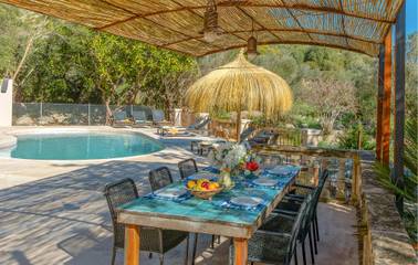 Holiday home in el Vilà, Pollença für 8 