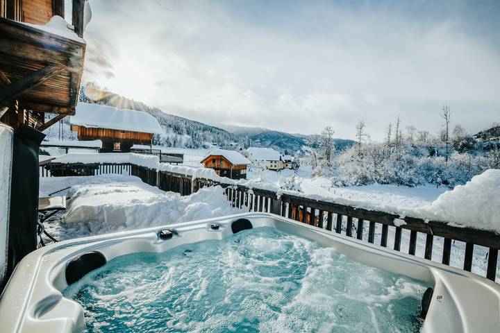 Ferienhaus für 9 Personen, mit Terrasse und Garten sowie Whirlpool in Sankt Georgen am Kreischberg - 3