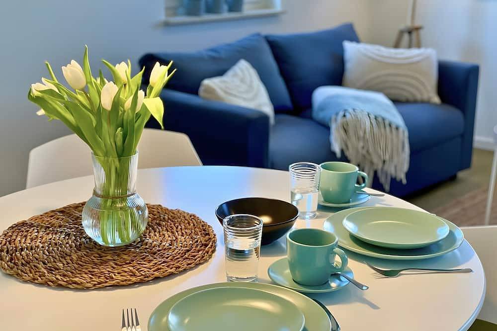 Entire apartment, Apartment 'Boddenbude Lubmin' with Wi-Fi in Lubmin, Western Pomerania