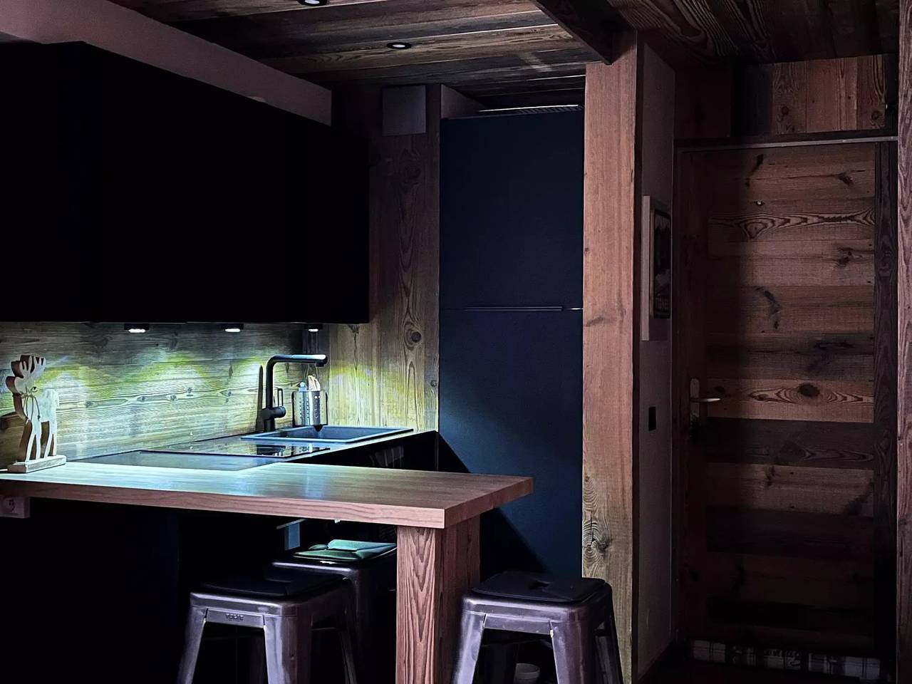 Entire apartment, 2 Rooms for 4 People in Tignes, Vanoise National Park