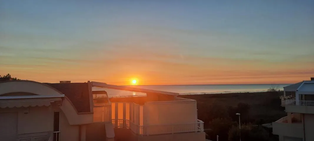 Appartamento vacanze per 4 persone, con balcone e panorama, adatto a famiglie con bambini - 1