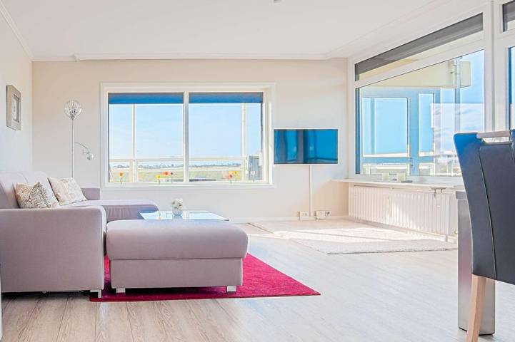 Ferienwohnung für 2 Personen, mit Balkon und Sauna sowie Ausblick in Großenbrode