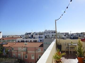 Apartamento De Férias para 4 Pessoas em São Mamede, Lisboa, Foto 3