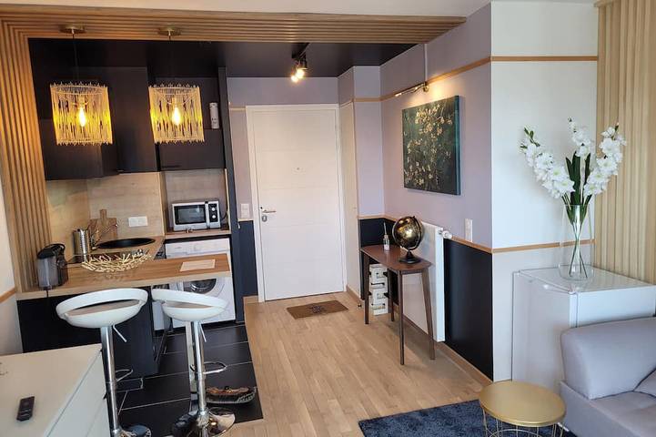 Apartamento de vacaciones para 2 personas, con balcón - 1
